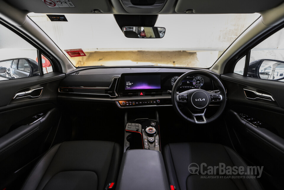 Kia Sportage NQ5 (2024) Interior