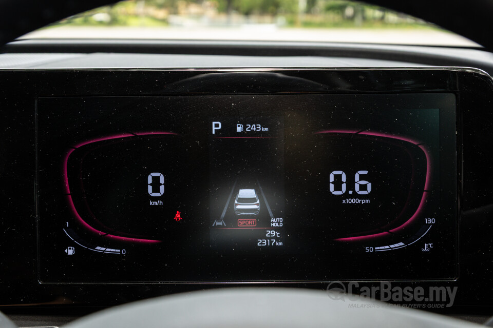 Kia Sportage NQ5 (2024) Interior