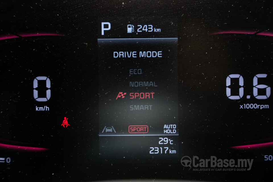 Kia Sportage NQ5 (2024) Interior
