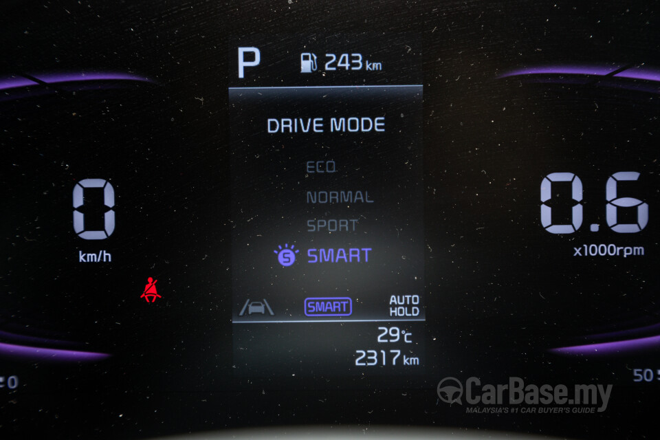 Kia Sportage NQ5 (2024) Interior