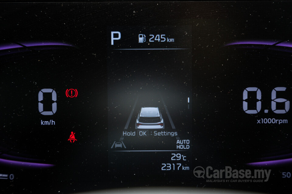 Kia Sportage NQ5 (2024) Interior