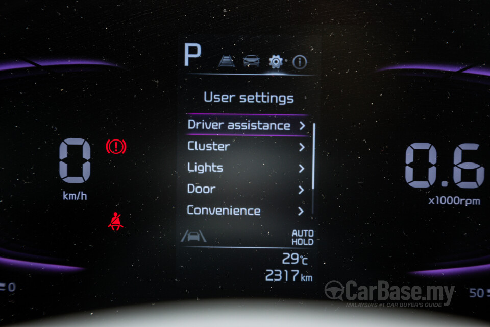 Kia Sportage NQ5 (2024) Interior