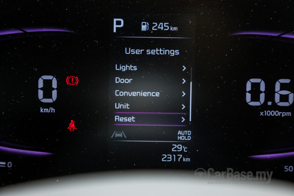 Kia Sportage NQ5 (2024) Interior
