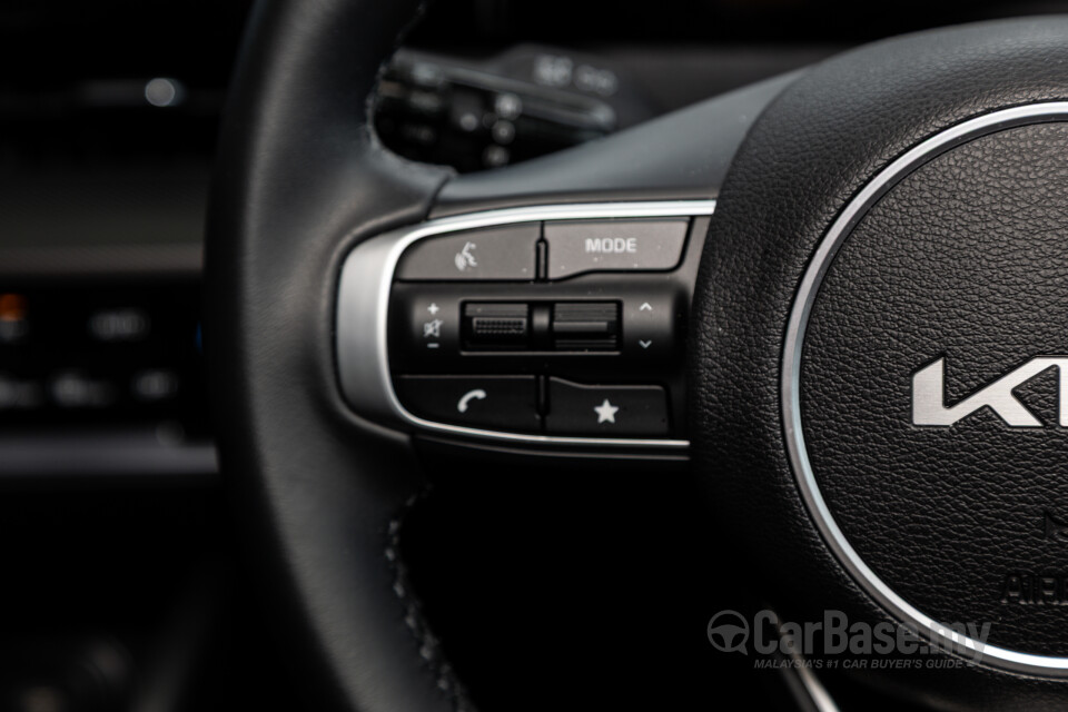 Kia Sportage NQ5 (2024) Interior