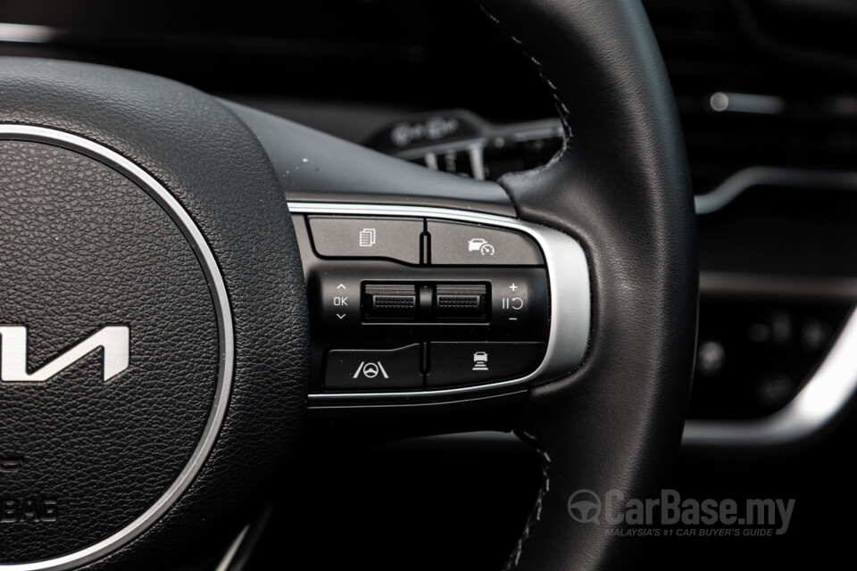 Kia Sportage NQ5 (2024) Interior