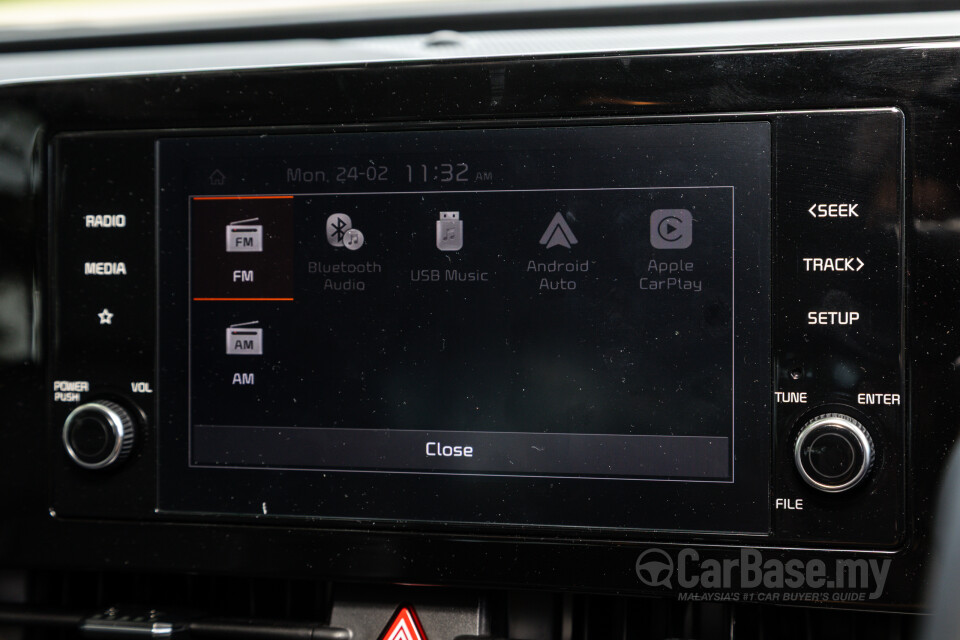 Kia Sportage NQ5 (2024) Interior