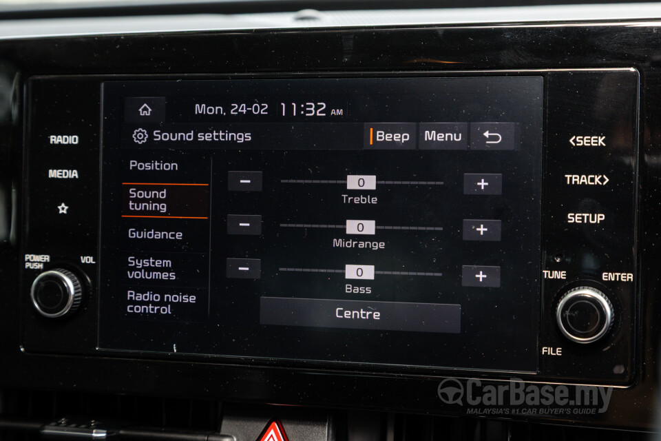 Kia Sportage NQ5 (2024) Interior