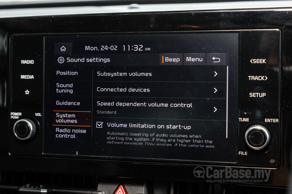 Kia Sportage NQ5 (2024) Interior