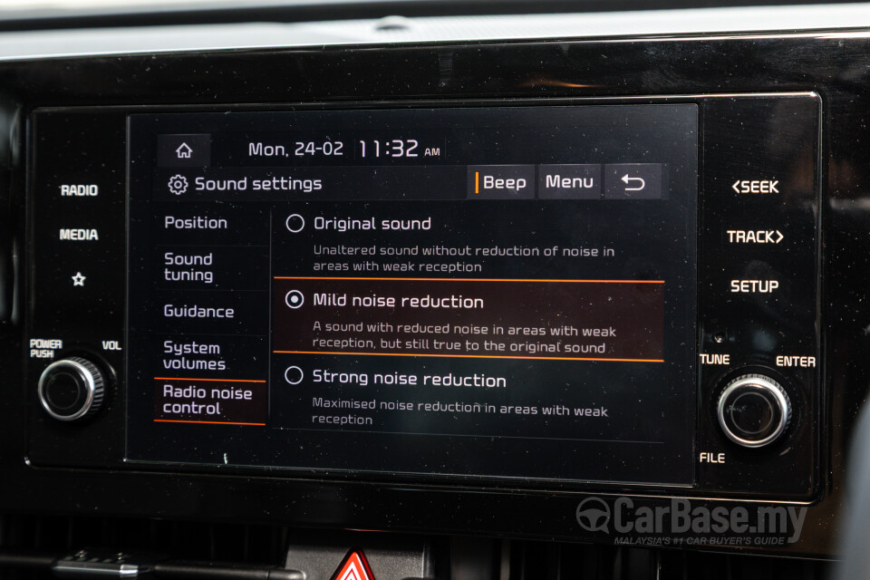 Kia Sportage NQ5 (2024) Interior