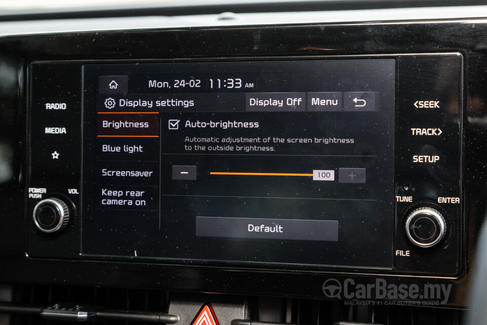 Kia Sportage NQ5 (2024) Interior