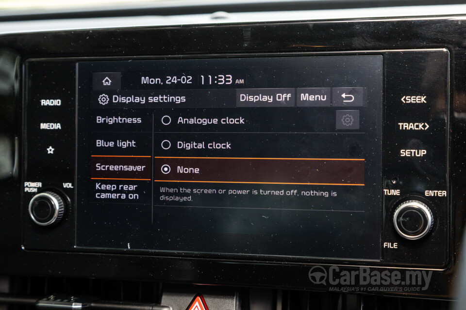 Kia Sportage NQ5 (2024) Interior