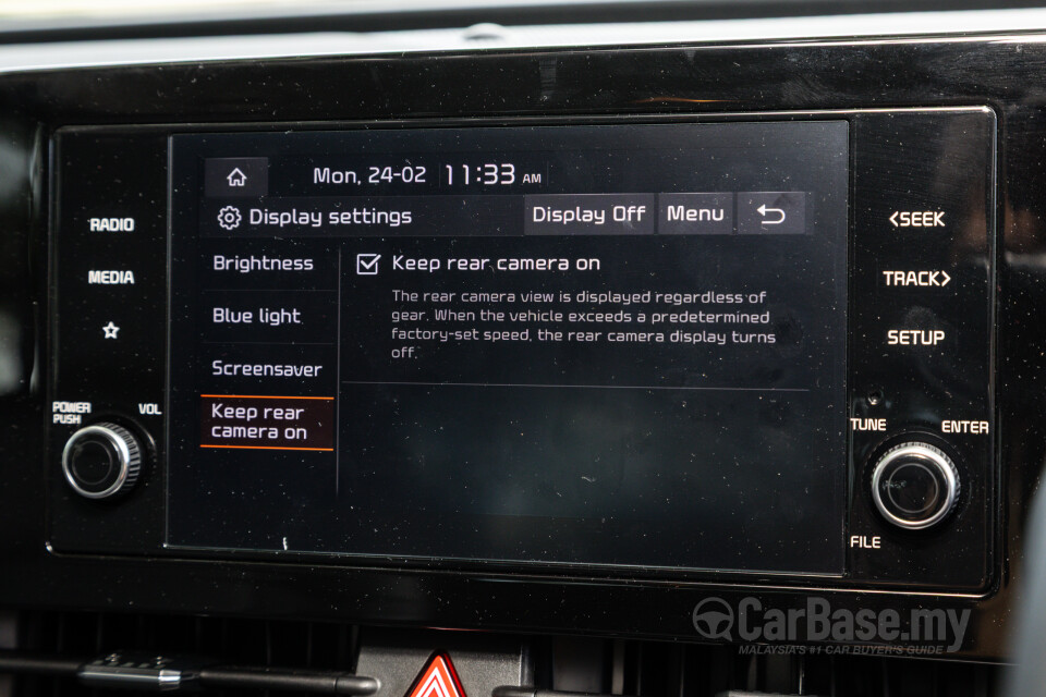 Kia Sportage NQ5 (2024) Interior
