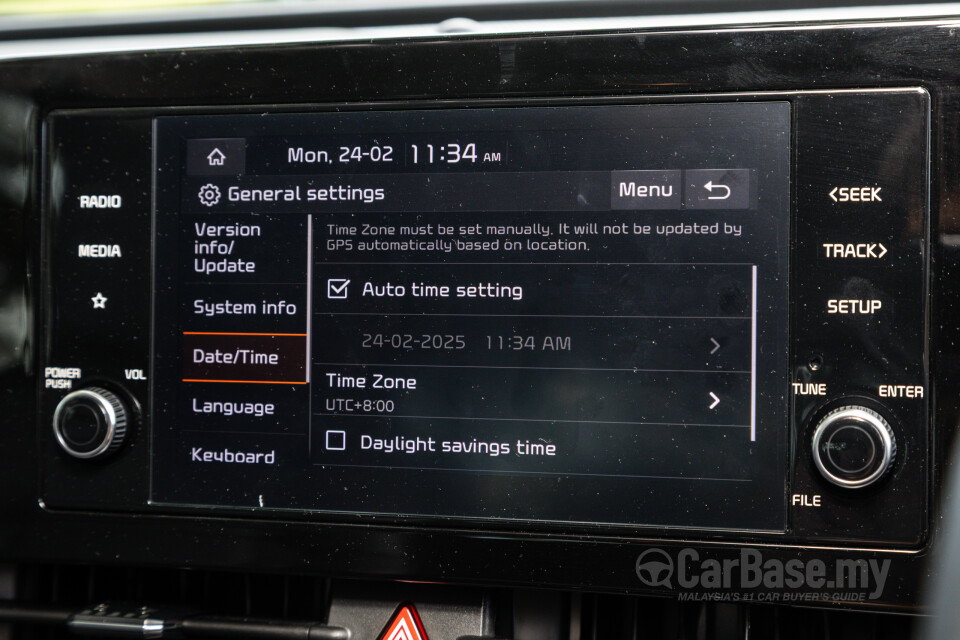 Kia Sportage NQ5 (2024) Interior