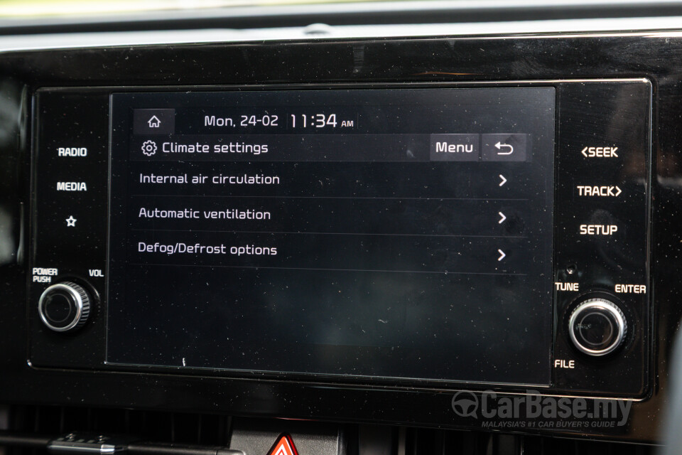 Kia Sportage NQ5 (2024) Interior