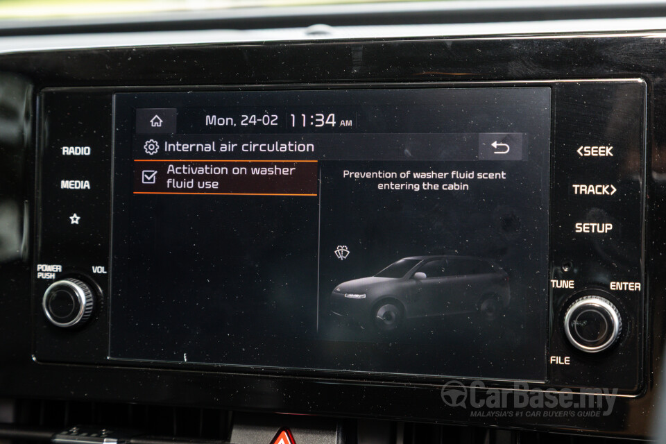 Kia Sportage NQ5 (2024) Interior