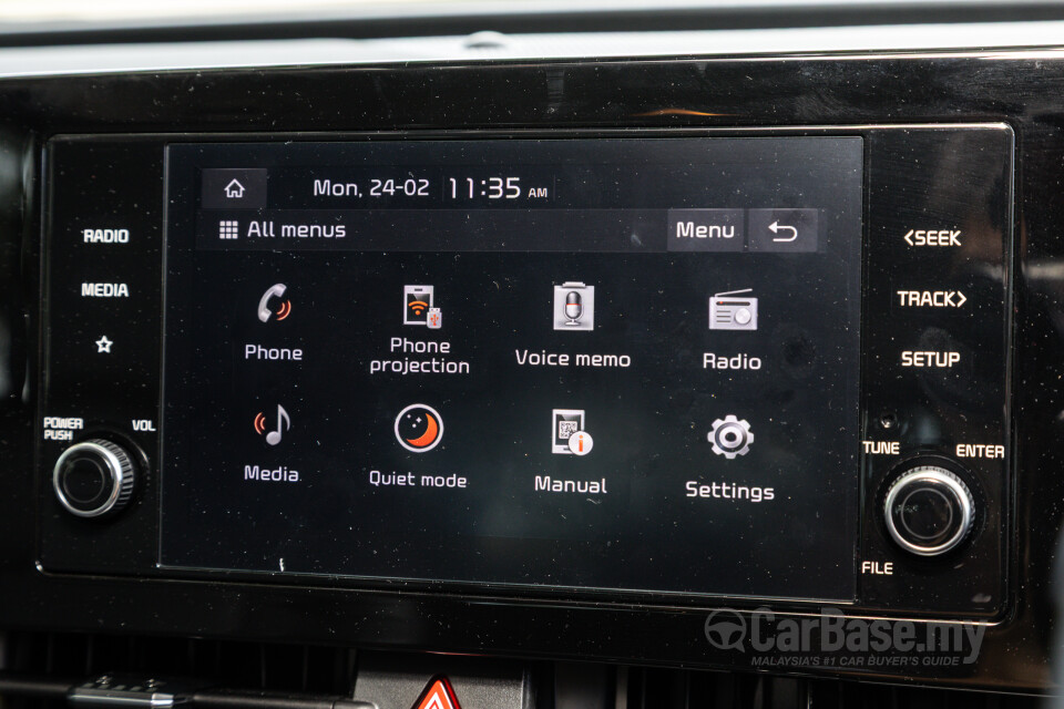 Kia Sportage NQ5 (2024) Interior