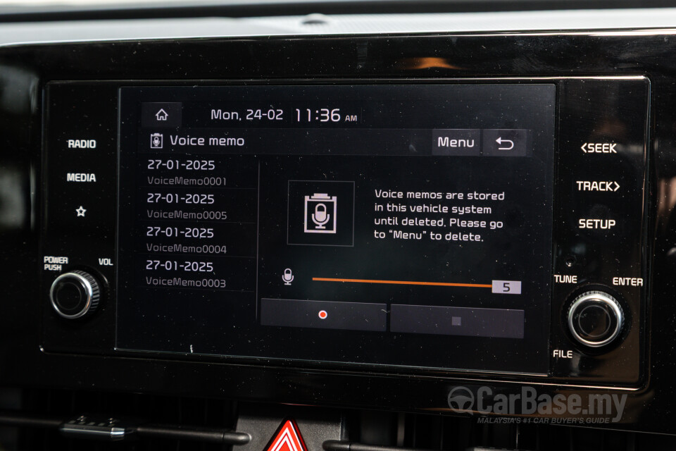 Kia Sportage NQ5 (2024) Interior