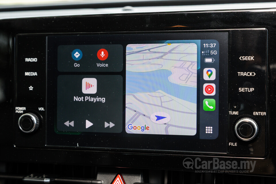 Kia Sportage NQ5 (2024) Interior