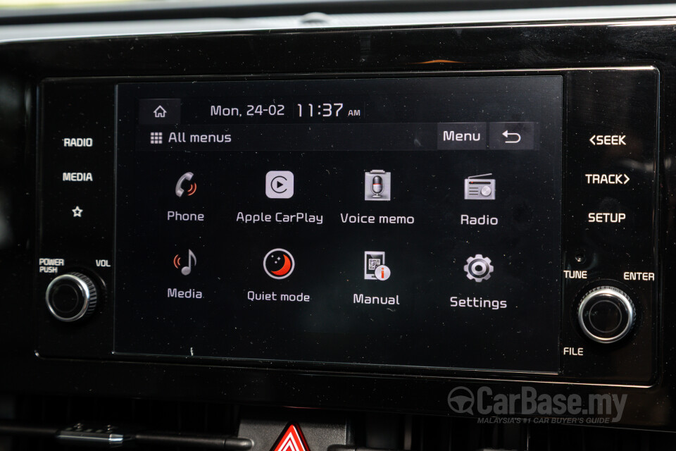 Kia Sportage NQ5 (2024) Interior