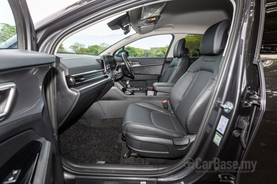 Kia Sportage NQ5 (2024) Interior