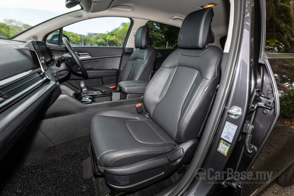 Kia Sportage NQ5 (2024) Interior