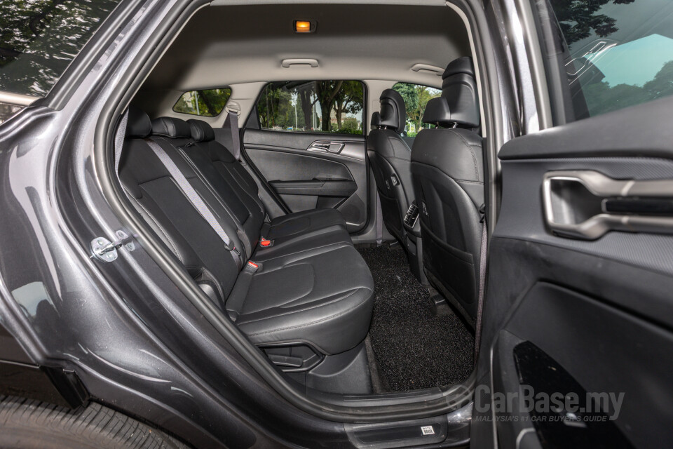 Kia Sportage NQ5 (2024) Interior