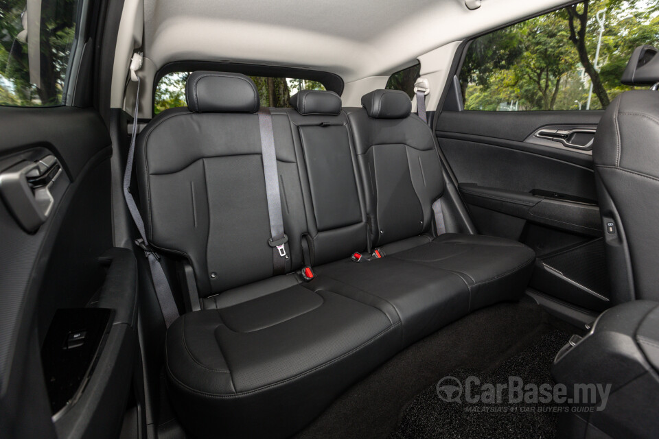 Kia Sportage NQ5 (2024) Interior