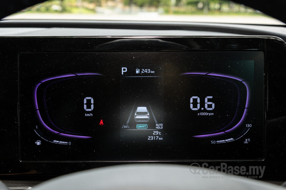 Kia Sportage NQ5 (2024) Interior