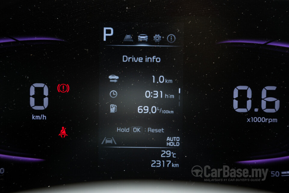 Kia Sportage NQ5 (2024) Interior