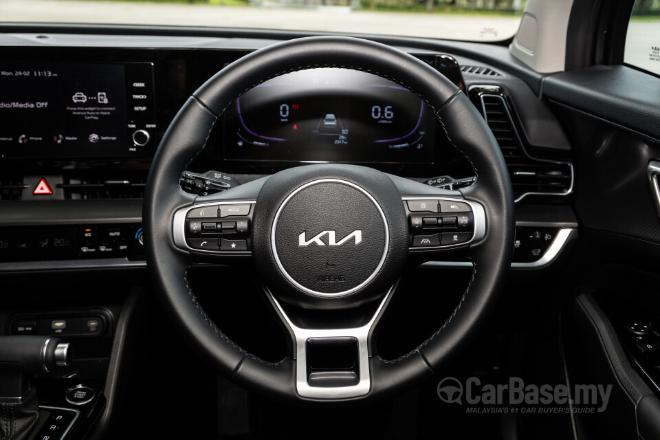 Kia Sportage NQ5 (2024) Interior