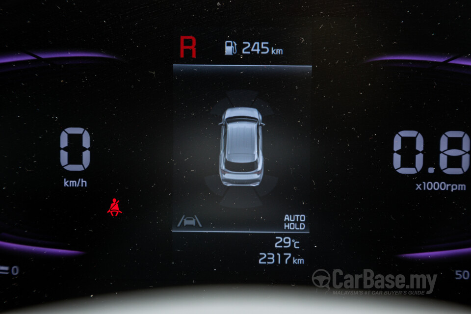 Kia Sportage NQ5 (2024) Interior