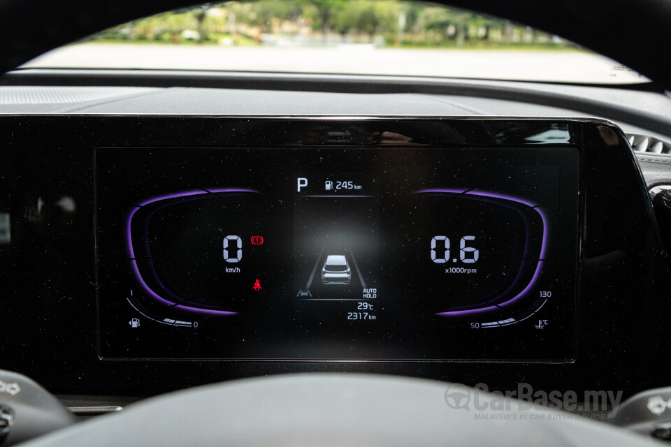 Kia Sportage NQ5 (2024) Interior