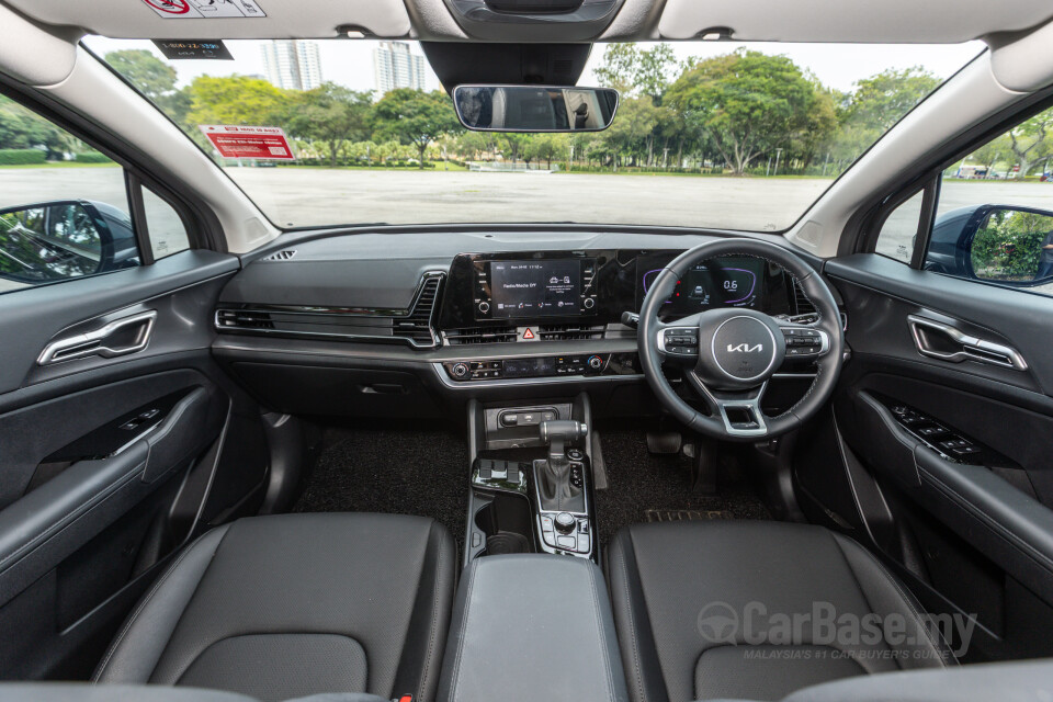 Kia Sportage NQ5 (2024) Interior