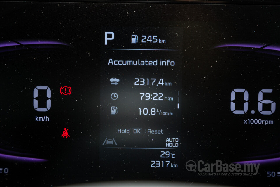Kia Sportage NQ5 (2024) Interior