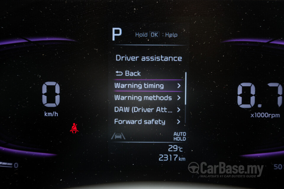 Kia Sportage NQ5 (2024) Interior