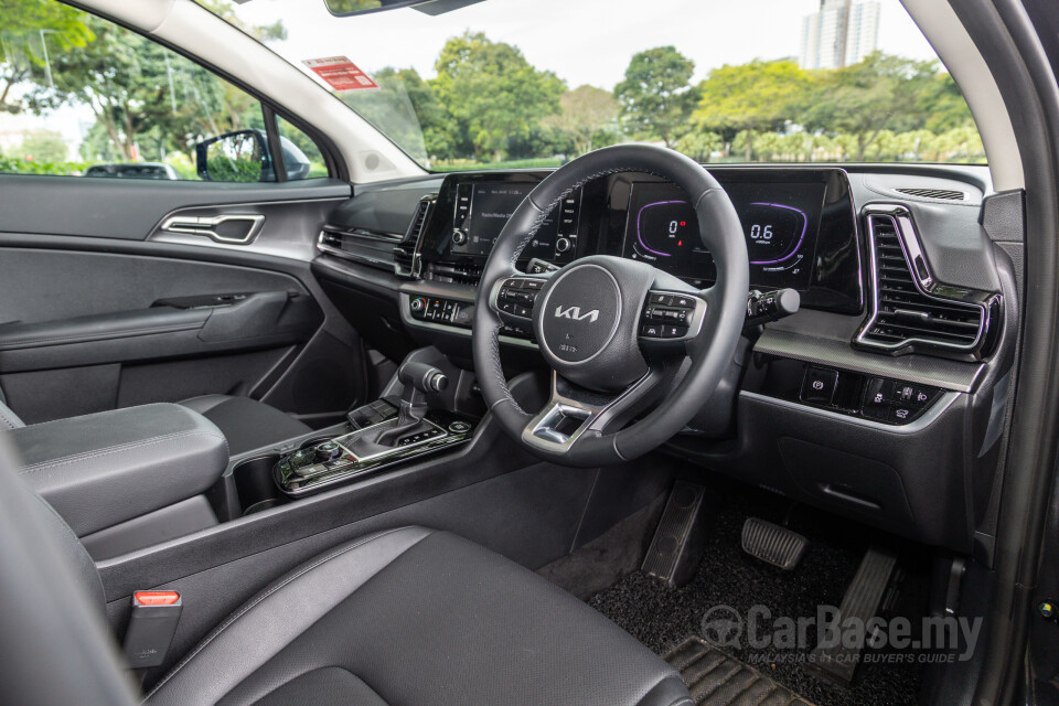 Kia Sportage NQ5 (2024) Interior