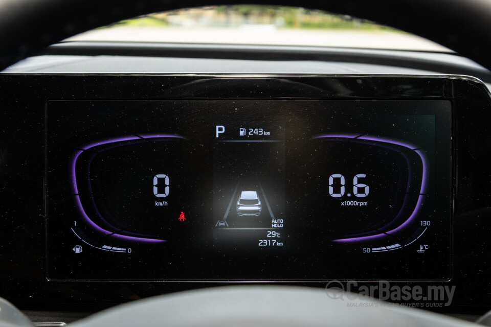 Kia Sportage NQ5 (2024) Interior