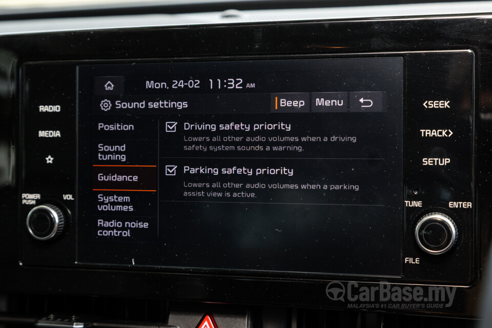 Kia Sportage NQ5 (2024) Interior