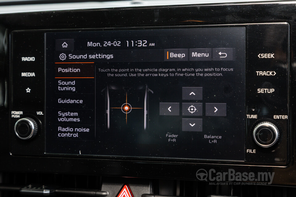Kia Sportage NQ5 (2024) Interior