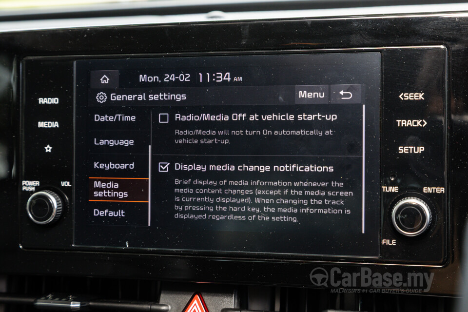 Kia Sportage NQ5 (2024) Interior