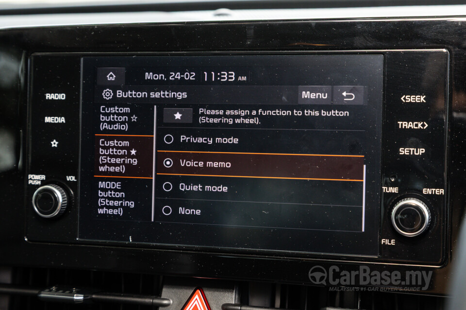 Kia Sportage NQ5 (2024) Interior