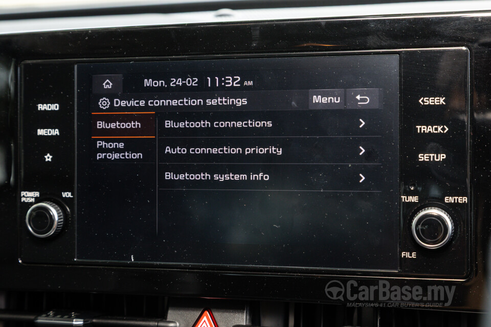 Kia Sportage NQ5 (2024) Interior