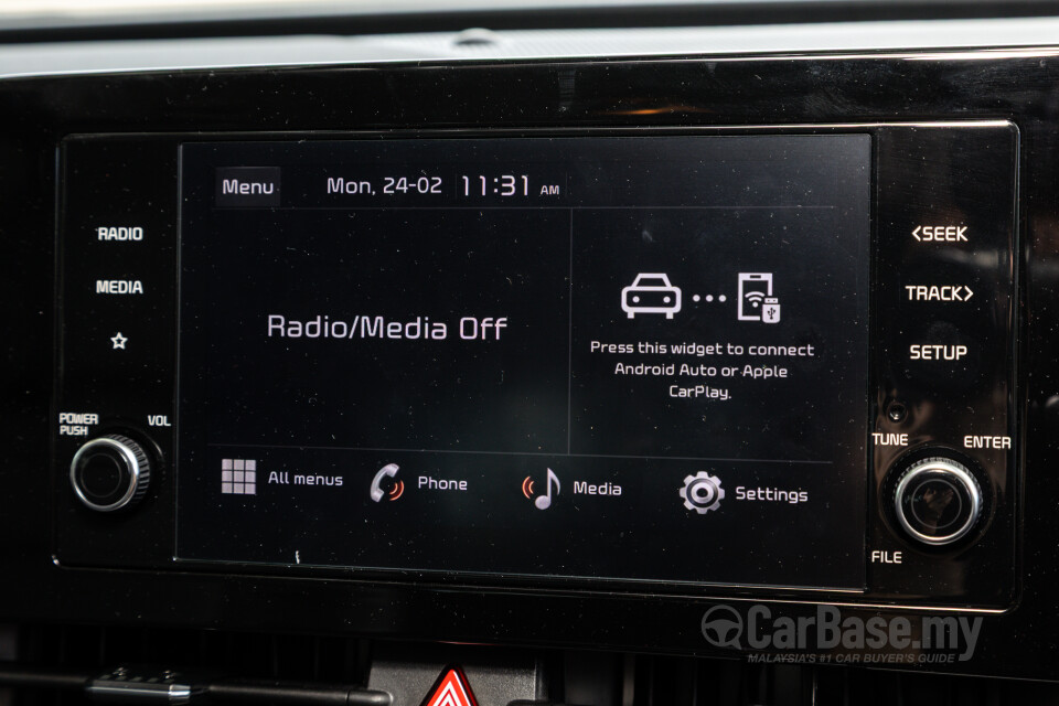 Kia Sportage NQ5 (2024) Interior
