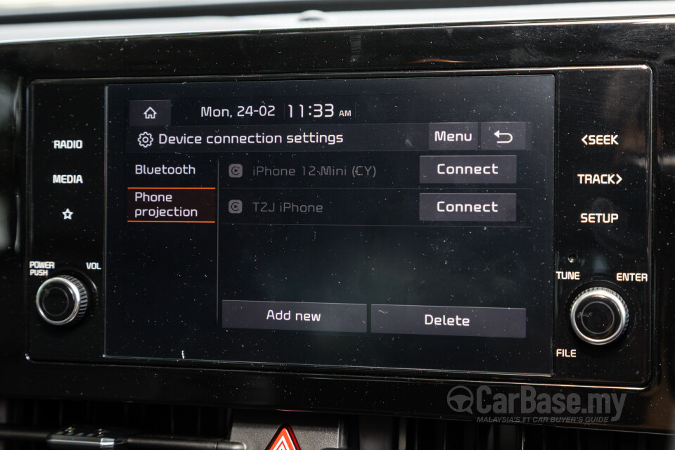 Kia Sportage NQ5 (2024) Interior
