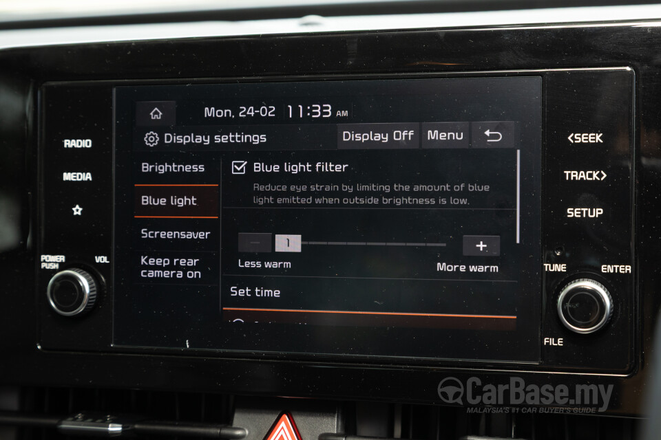 Kia Sportage NQ5 (2024) Interior
