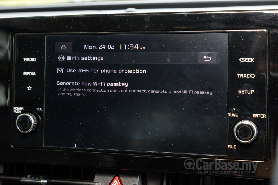Kia Sportage NQ5 (2024) Interior