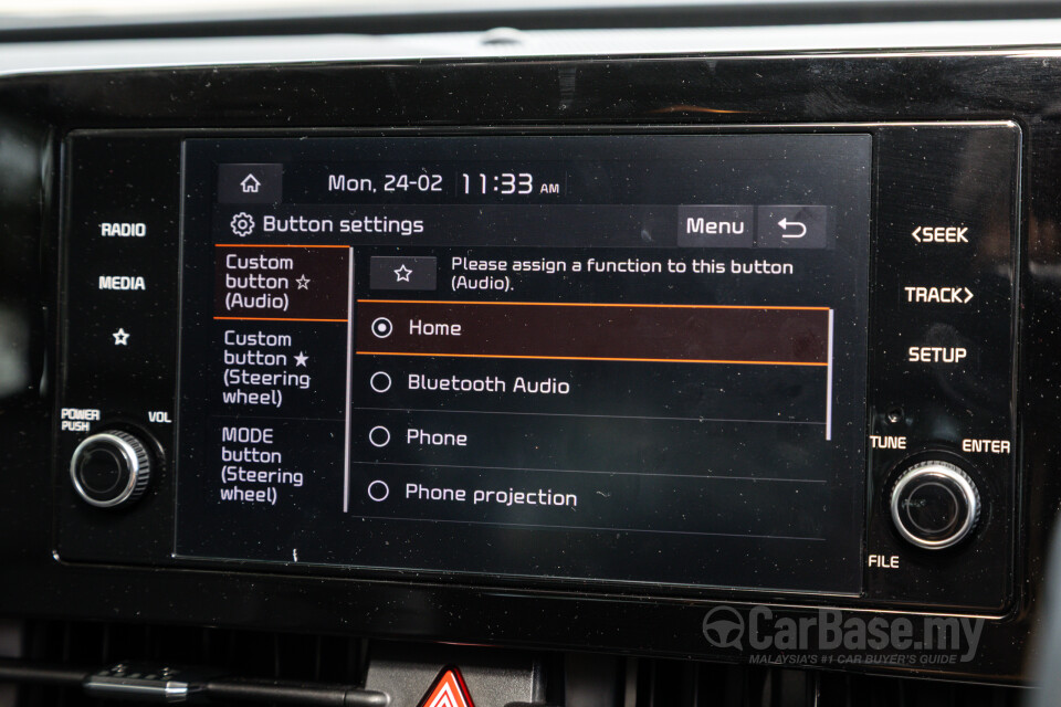 Kia Sportage NQ5 (2024) Interior