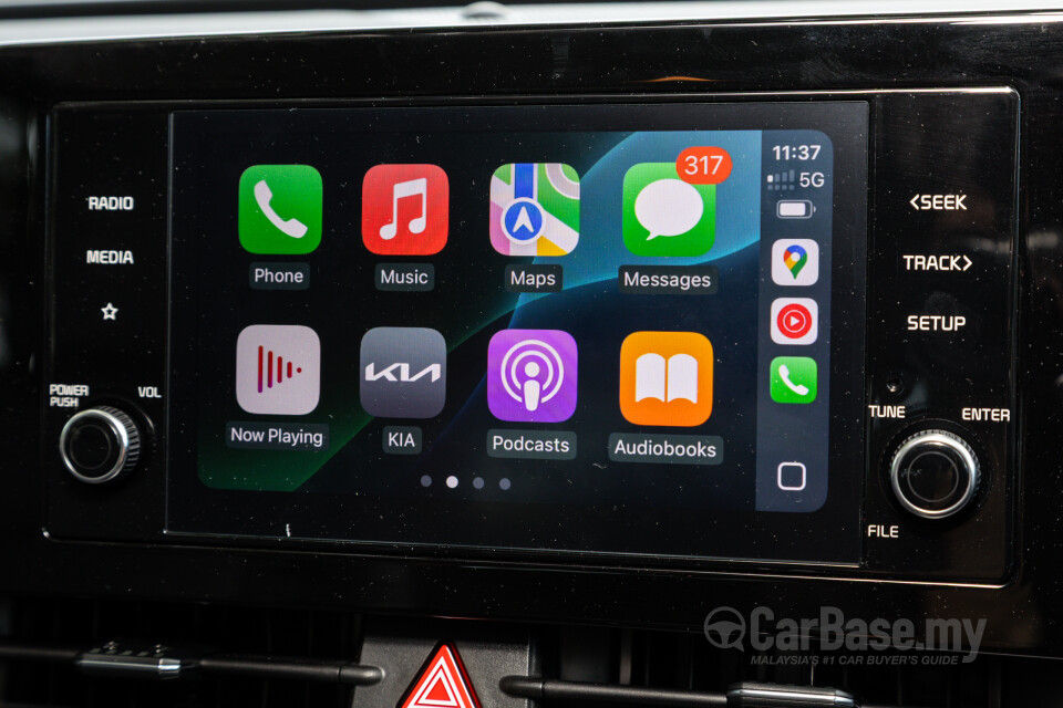 Kia Sportage NQ5 (2024) Interior