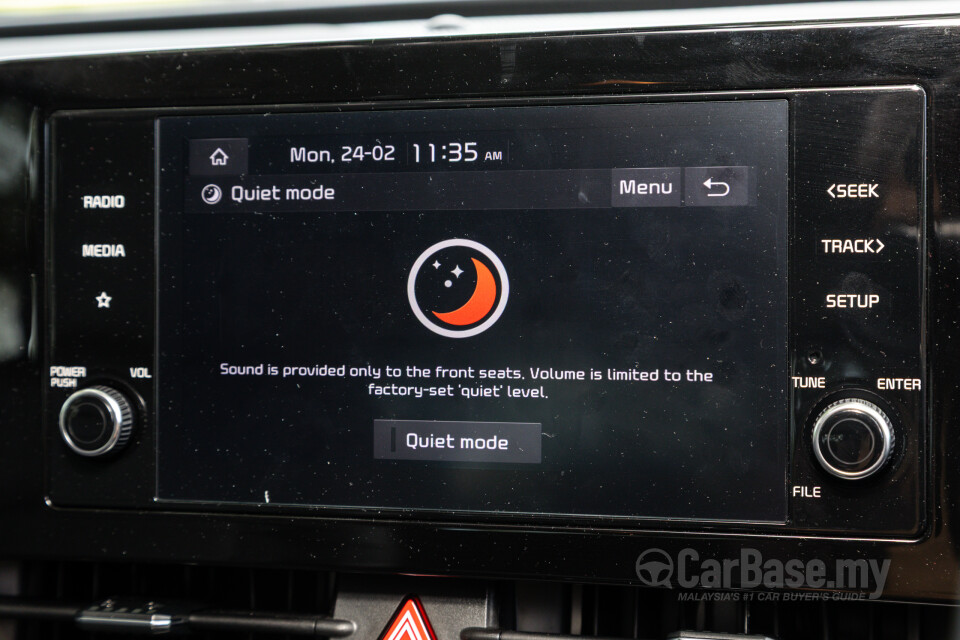 Kia Sportage NQ5 (2024) Interior