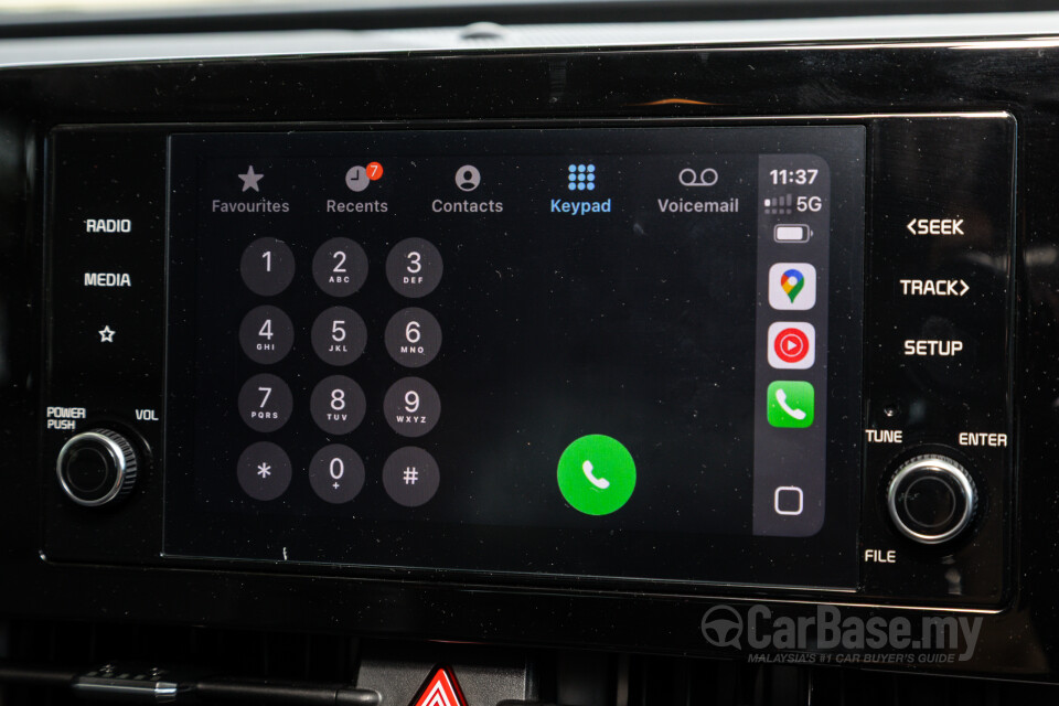 Kia Sportage NQ5 (2024) Interior